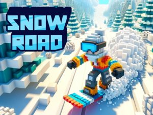 Winter Drive: Snowy Road Adventure