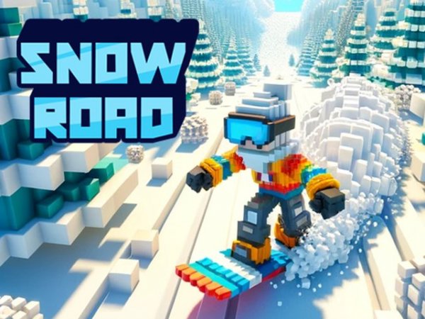 Winter Drive: Snowy Road Adventure