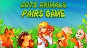 Sweet Critters Match Puzzle