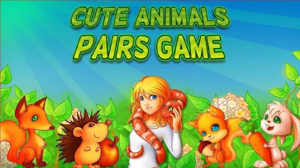 Sweet Critters Match Puzzle
