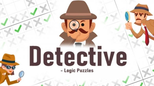 Mystery Logic Puzzle Game