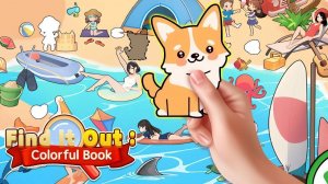 Find It Out Colorful Book: Hidden Object Puzzle Game