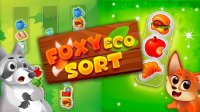 Eco Sort Puzzle with Foxy