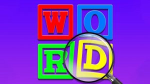 Word Finding Puzzle Game: Vocabulary Challenge