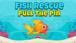 Fish Rescue Pull the Pin Puzzle Game Online