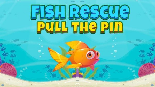 Fish Rescue Pull the Pin Puzzle
