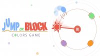 Jump or Block Colors: Multiplayer Reflex Arcade Game