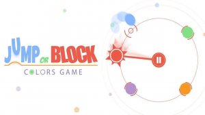 Jump or Block Colors: Multiplayer Challenge Game