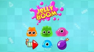 Jelly Boom - Sweet Puzzle Game Online