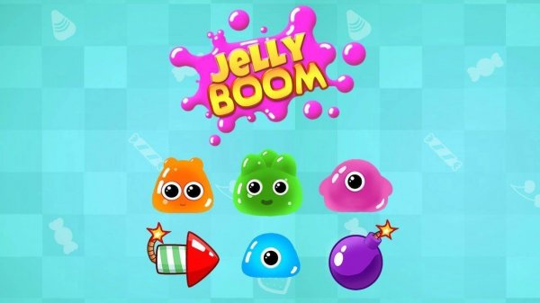 Jelly Boom Sweet Puzzle