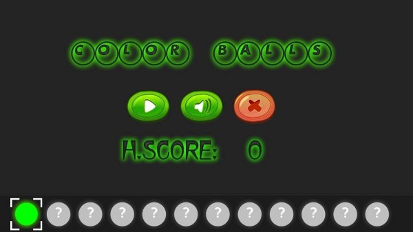 Color Balls Match 3 Puzzle