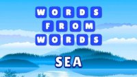Ocean Word Puzzle