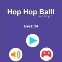 Hop Hop Ball Casual Arcade Game