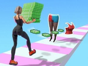Money Rush 3D - Arcade Collector Game