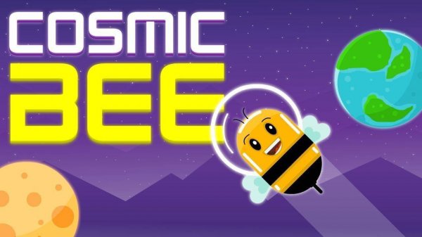 Cosmic Bee Puzzle Adventure