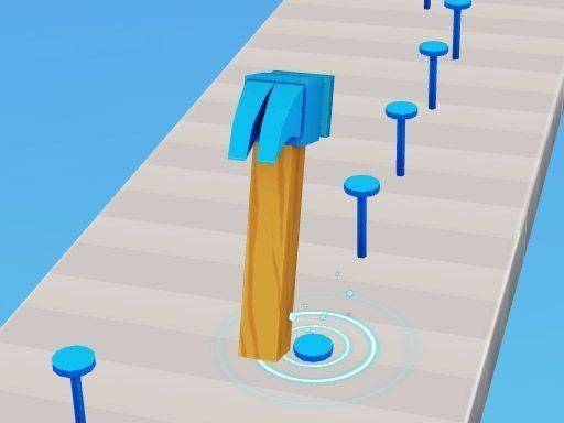 Hammer Master Nail Puzzle