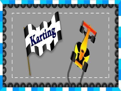 EG Karting Arcade Driving Game