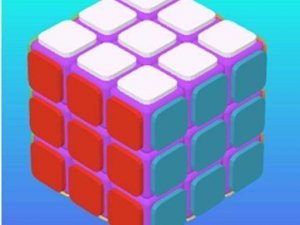 Magic Cube Puzzle Game Online