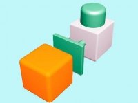 Slide Match 3D Puzzle Game