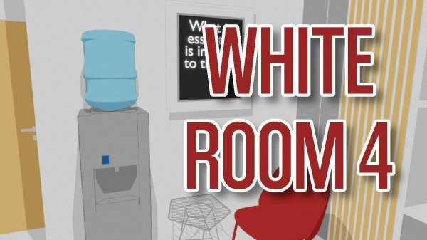 White Room Escape Puzzle