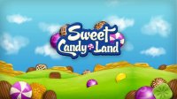 Sweet Candy Land Puzzle Game Online - Match 3 Puzzle Game