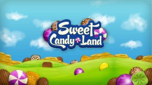 Sweet Candy Land Puzzle Game