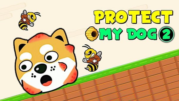 Guard My Dog 2 - Casual Puzzle Game