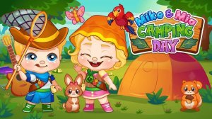 Mike and Mia Camping Day Online Game