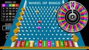 Wheel of Bingo: Spin & Drop Puzzle Game Online