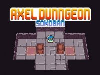 Axel Dungeon: 3D Sokoban Puzzle Game Online - Puzzle Game
