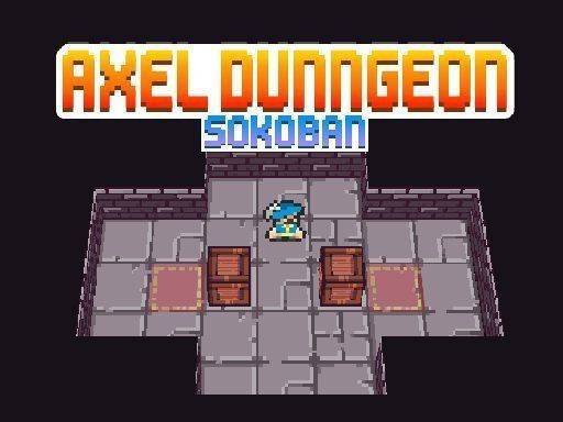 Axel Dungeon: 3D Sokoban Puzzle Game