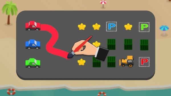 Parking Way Puzzle Game