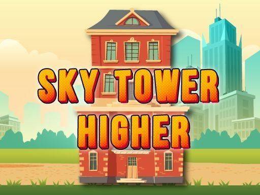 Sky Tower Higher Puzzle Game