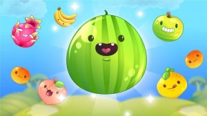 Put the Fruit Together! - Merge Puzzle Game