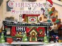 Holiday Spot the Difference Puzzle