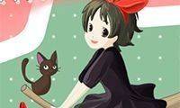 Kiki's Delivery Service Dress Up Game
