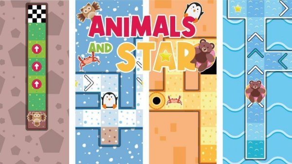 Friendly Critters Star Hunt