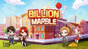 Billion Marble: Dice & Domination Board Game Online
