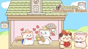 Hamster Apartment Game: Cute Puzzle & Home Design Online
