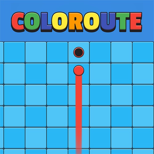 Coloroute Puzzle Game Online - Color Matching Puzzle