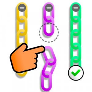 Chain Color Sort Puzzle Game Online