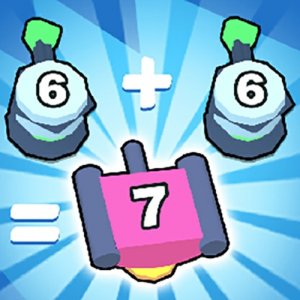 Shooting Cannon Merge Defense Online Game