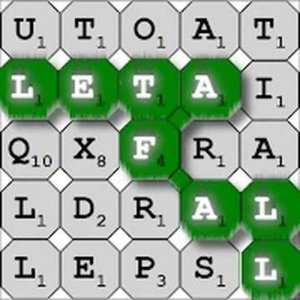 Letafall Word Puzzle Game - Fun Vocabulary Challenge