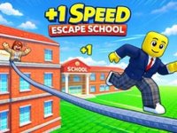 +1 Speed: Escape School Online Arcade Game