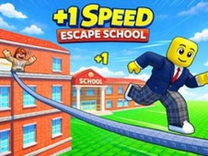 +1 Speed: Escape School Online Game