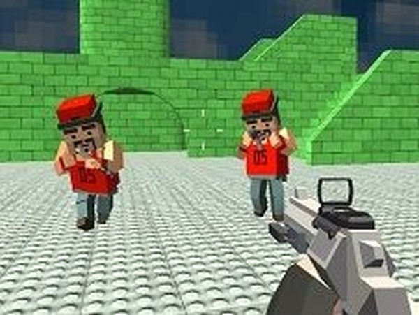 Blocky Arena Challenge