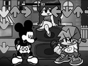 FNF: Suicide Mouse.avi Reanimated Online Game