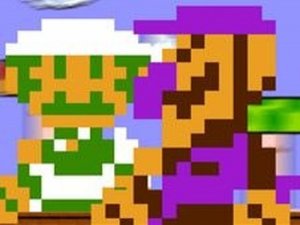 FNF Luigi Death Stare: Funk Mix Online Game