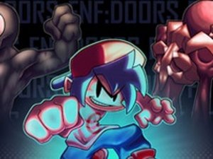 FNF Doors Floor 1 Online Game