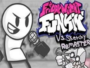 FNF Vs. Sketchy Remastered Online Game